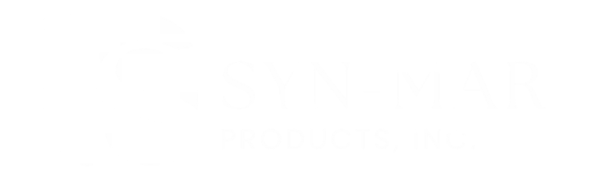 Syn-Mar White Logo