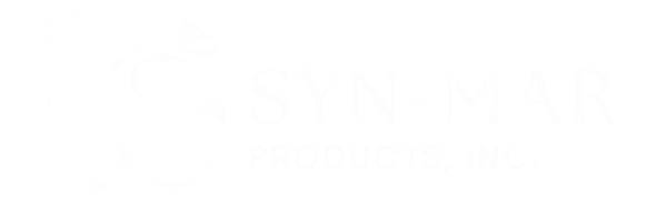Syn-Mar White Logo