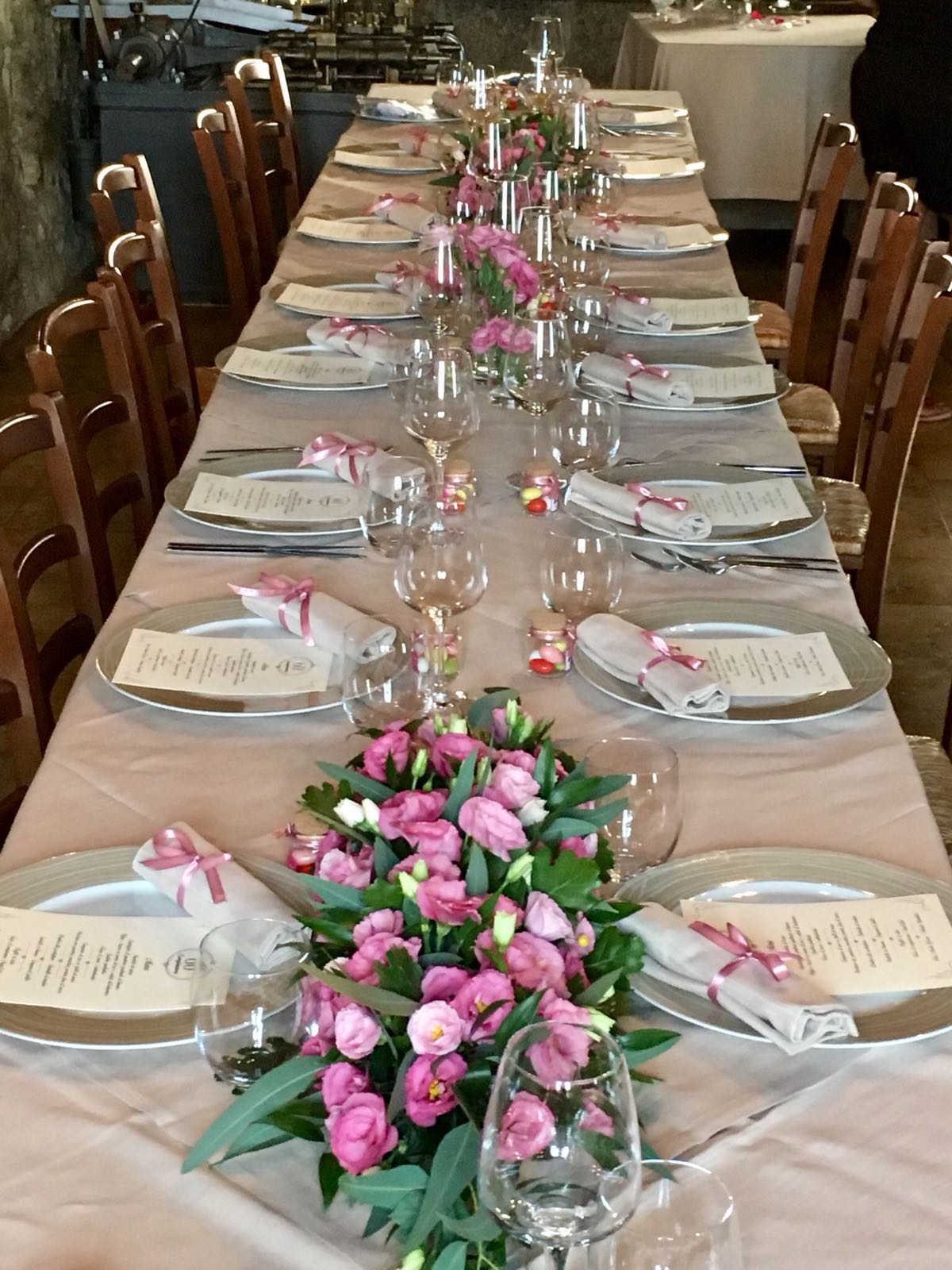 allestimento location