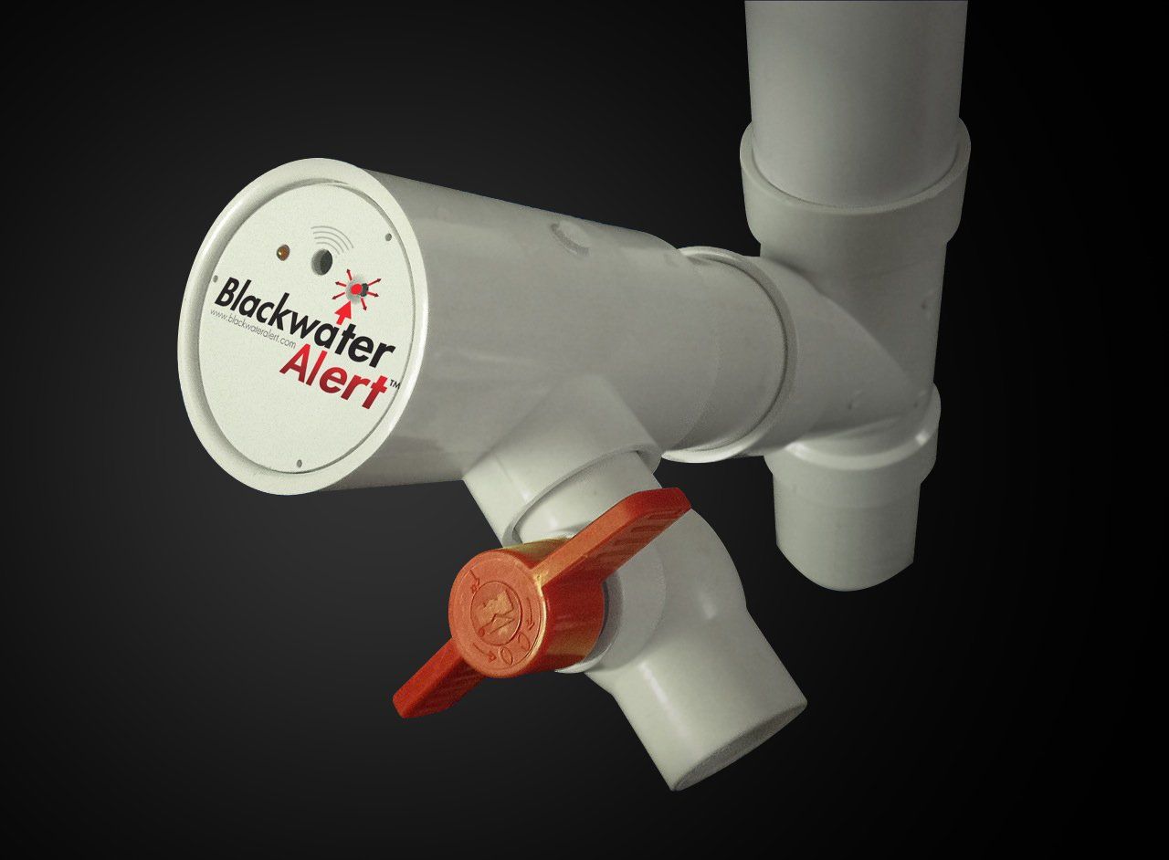 What is the difference between a Backwater Valve and a Blackwater Alert
