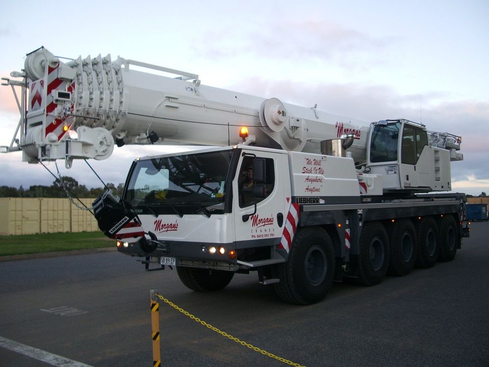 95T All Terrain Mobile Crane Hire Adelaide South Australia