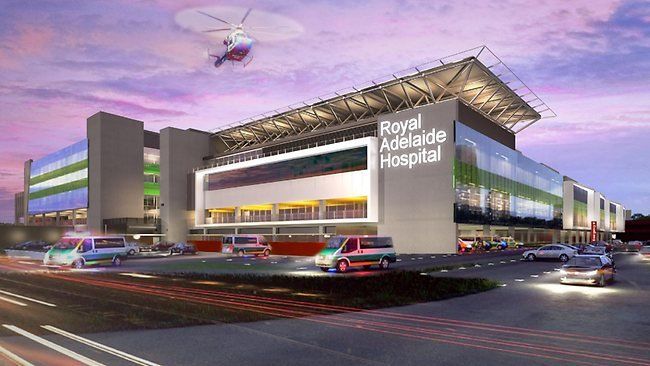 New Royal Adelaide Hospital nRAH