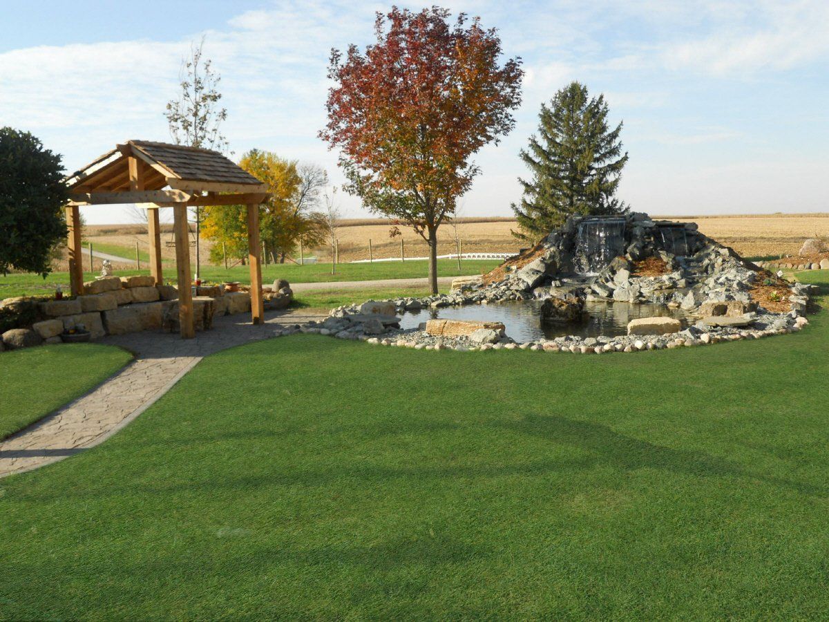 Lawn Care - Orion, IL - C & J Landscaping