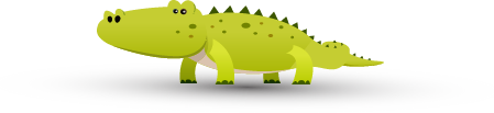 Static Alligator 