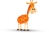 Static Giraffe 