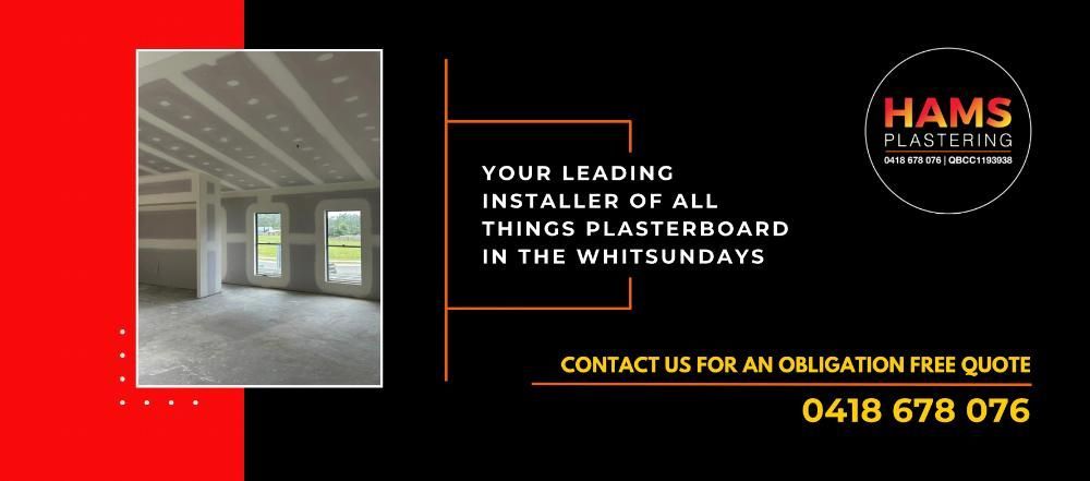 A Poster for Hams Plastering Shows — Hams Plastering in Cannonvale, QLD