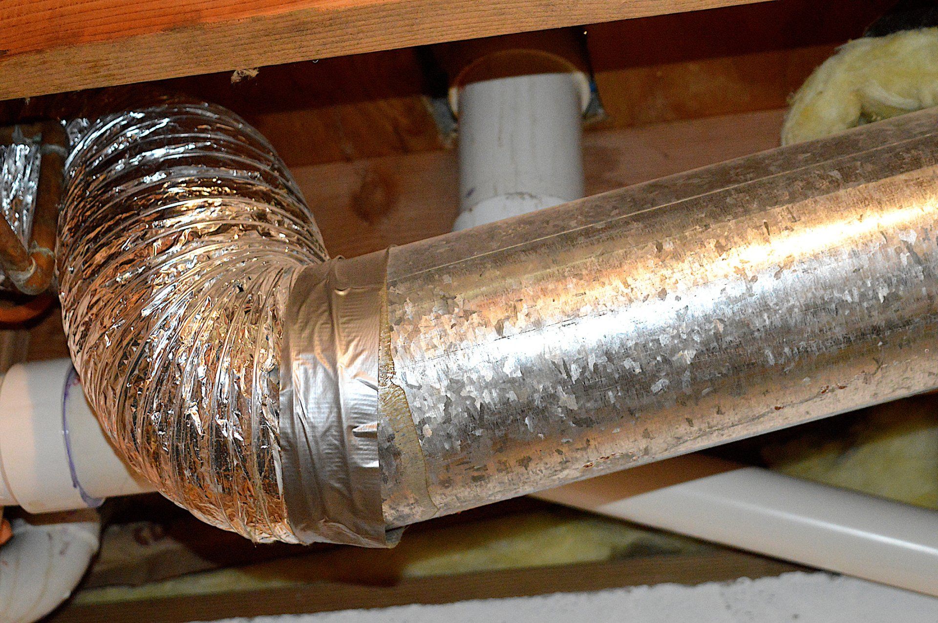 Aluminum Air Duct — Salisbury, MD – Black Duck Service Company, LLC