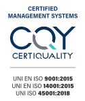 Logo ISO-9001-14001-45001