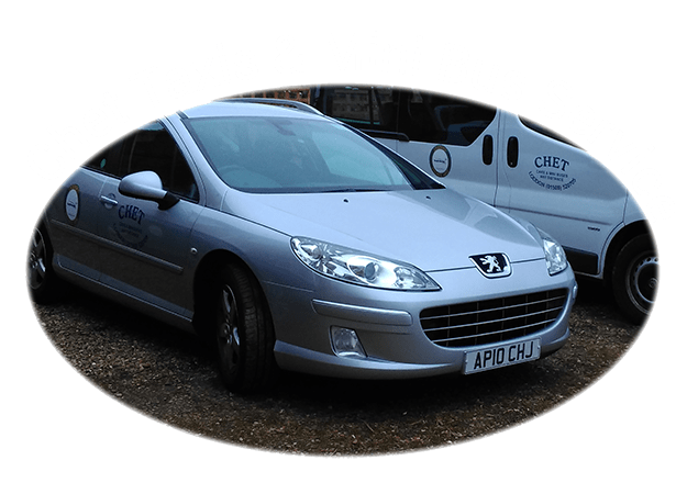 Chet Taxis & Mini Bus Service logo