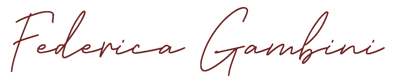 Firma di Federico Gambini, proprietario del negozio di ottica in centro a Bologna