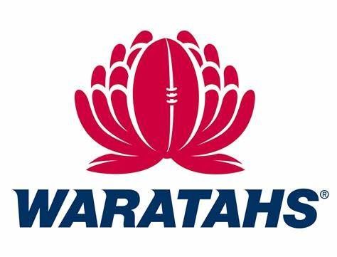 A logo for a rugby team called the waratahs