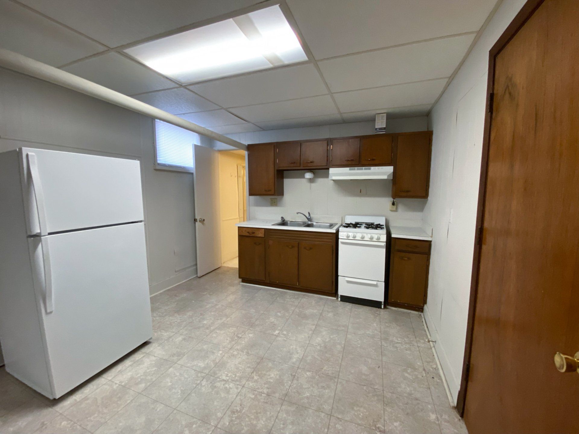 Interior view of a comfortable apartment unit at Unique Apartment Homes in Ames, IA, featuring spacious living areas and functional finishes