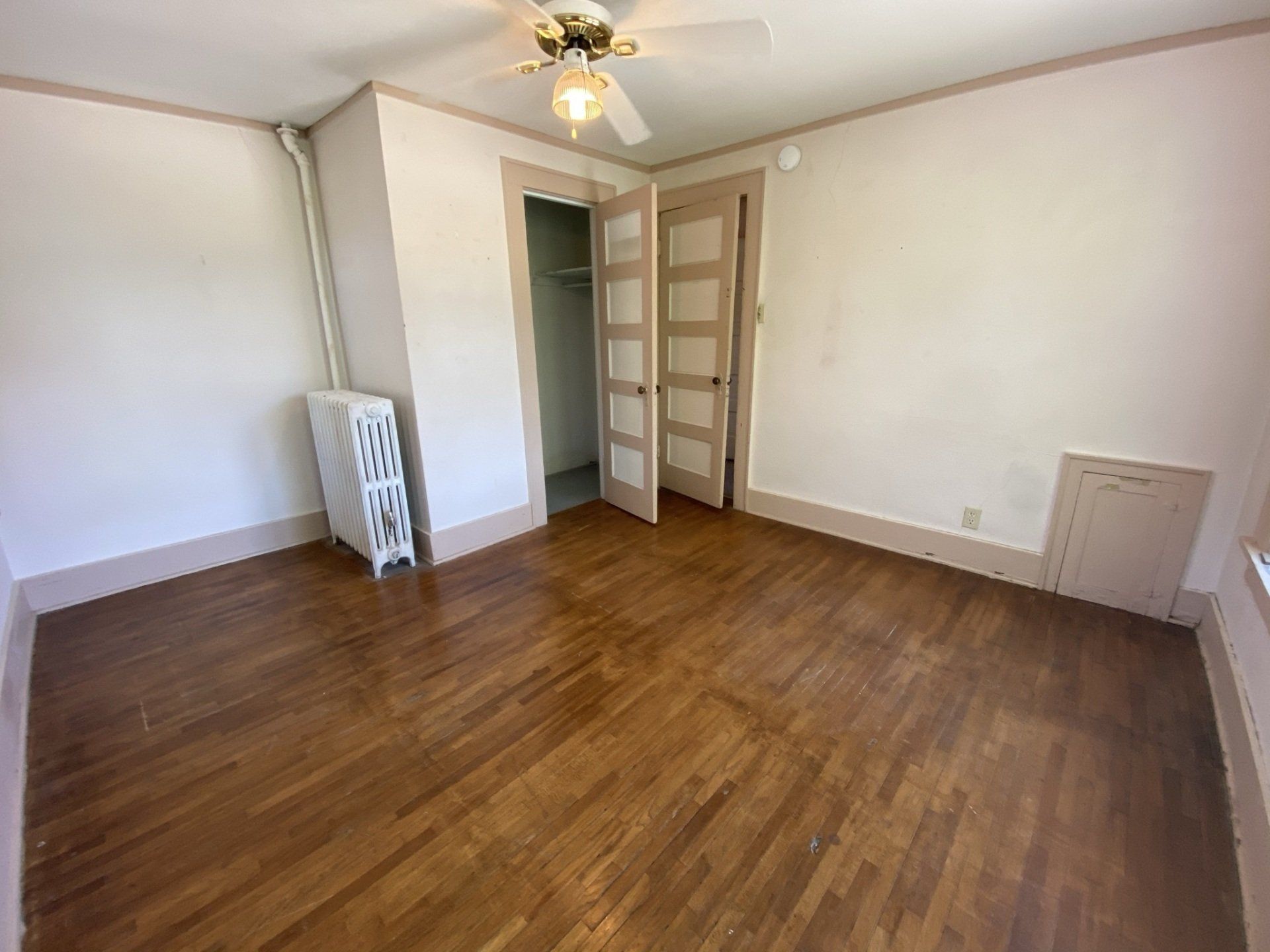 Interior view of a comfortable apartment unit at Unique Apartment Homes in Ames, IA, featuring spacious living areas and functional finishes