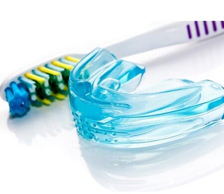 Toothbrush and Mouthpiece—Dentist in Moorpark, CA