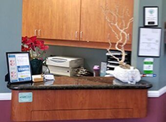 Office Interior — Cosmetic Dentistry in Moorpark, CA