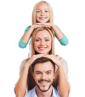 Family with Beautiful Smile—Dentists in Moorpark, CA
