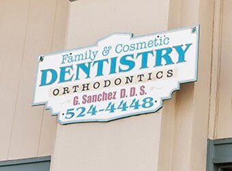 Company Signboard — Cosmetic Dentistry in Moorpark, CA
