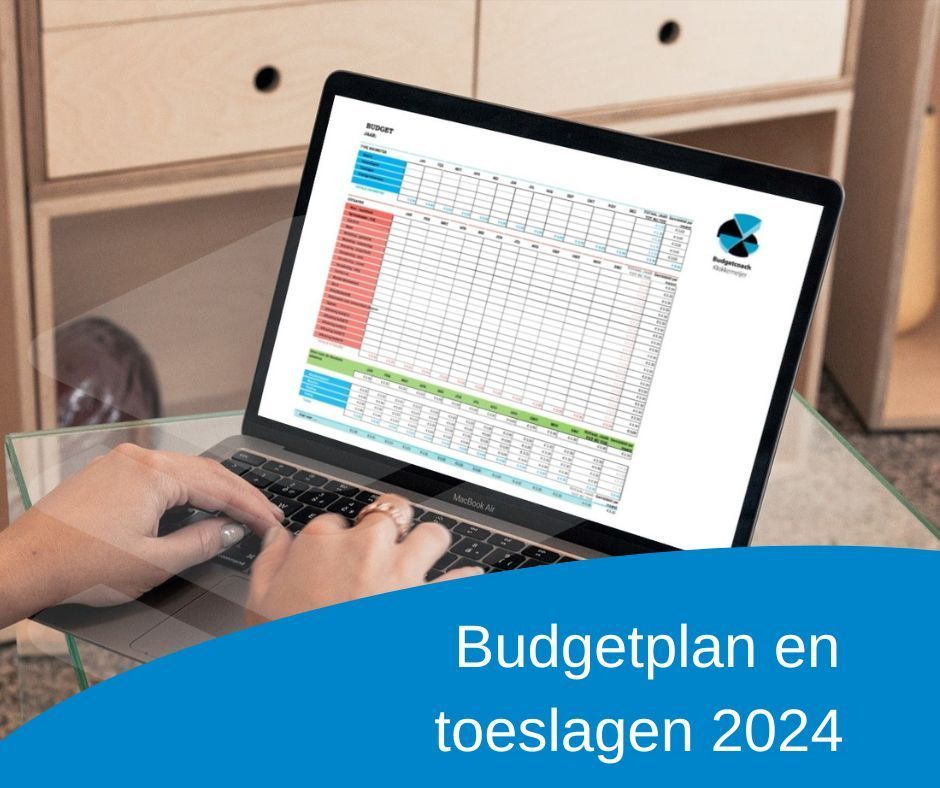Budgetplan en toeslagen 2024 Budgetcoach