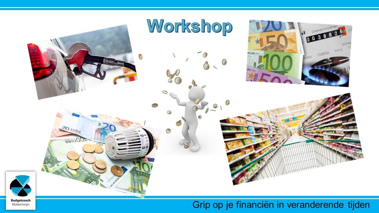 Workshop Grip op je financiën in veranderende tijden
