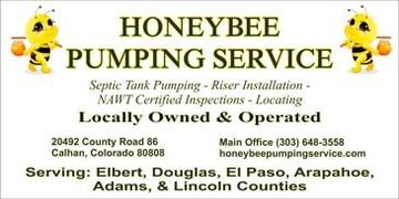 Honeybee Pumping Service