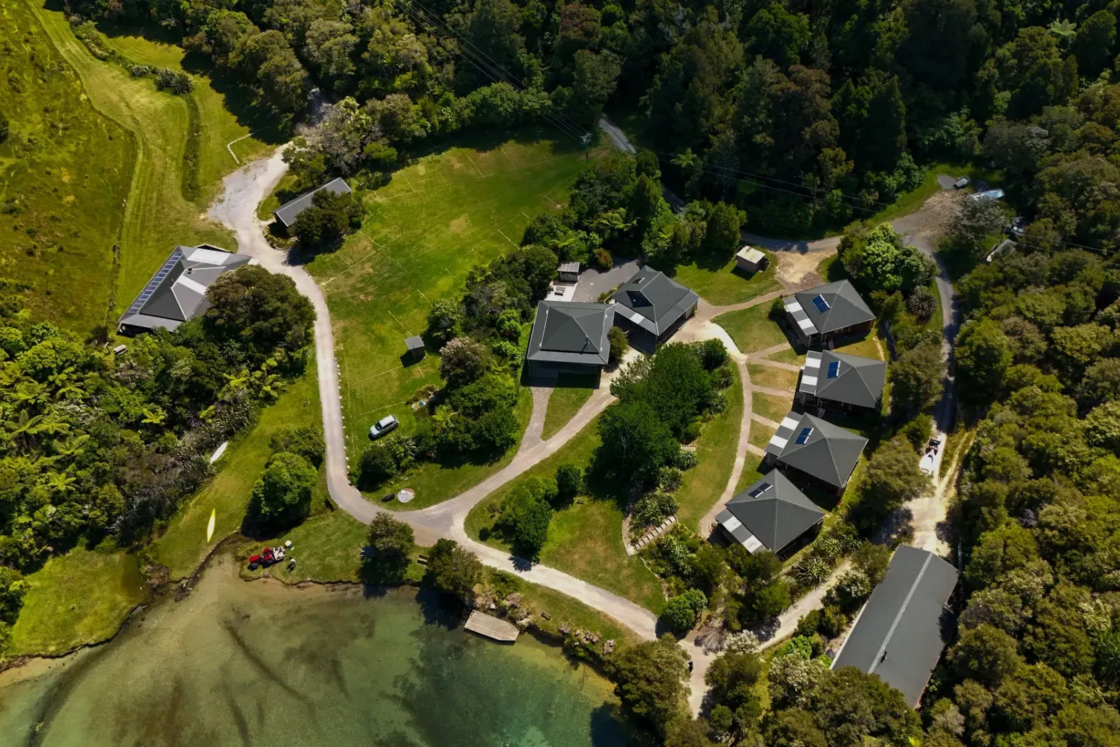 Mistletoe Bay Eco Village and Campground