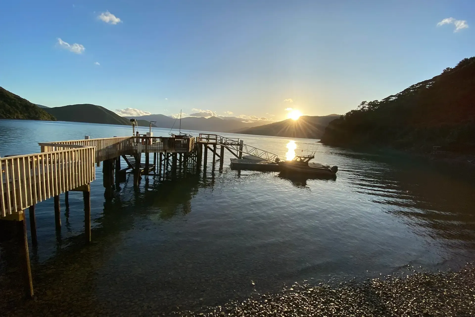 Discover Pelorus in the Marlborough Sounds of NZ all year round