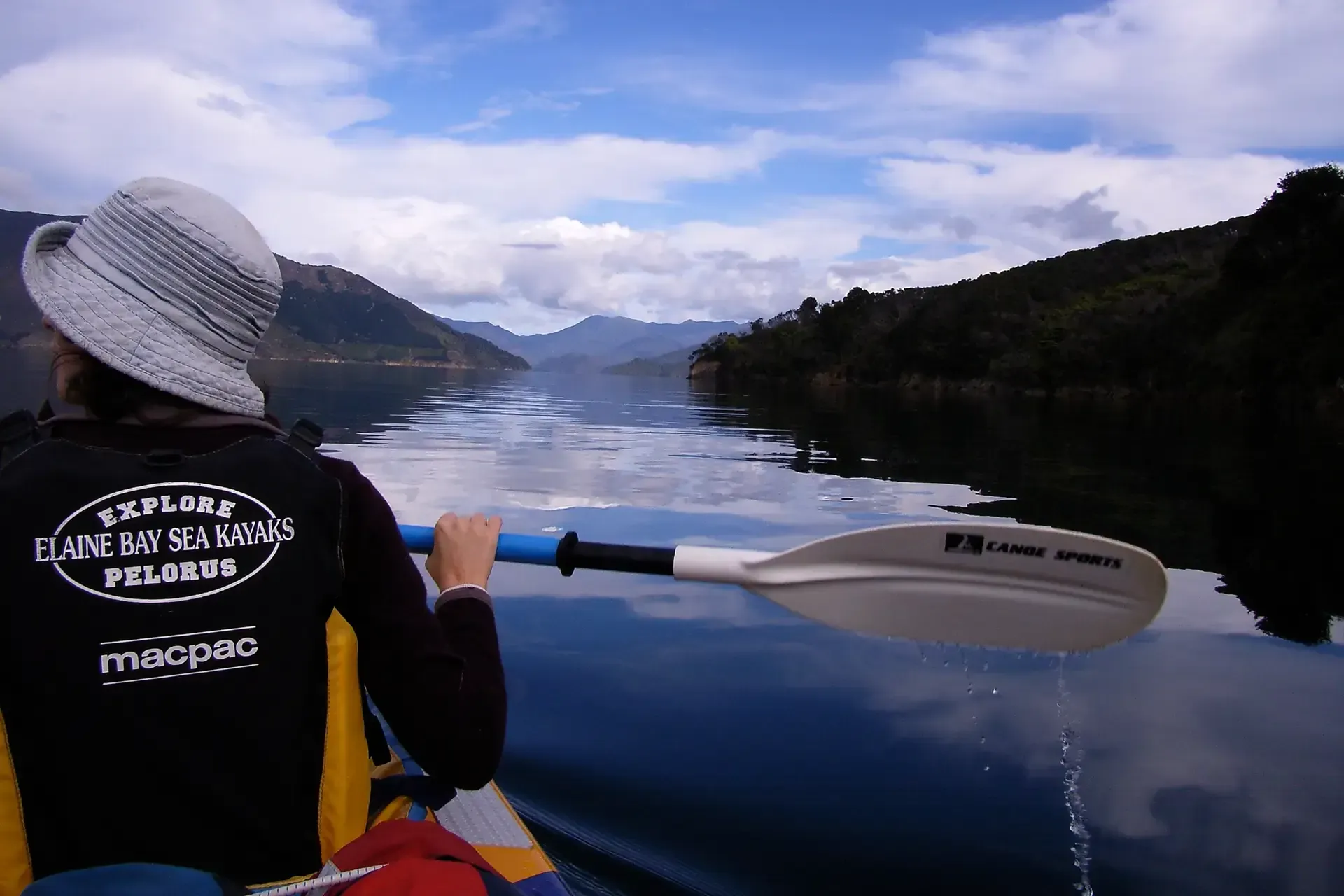 Explore Pelorus Sea-Kayaks