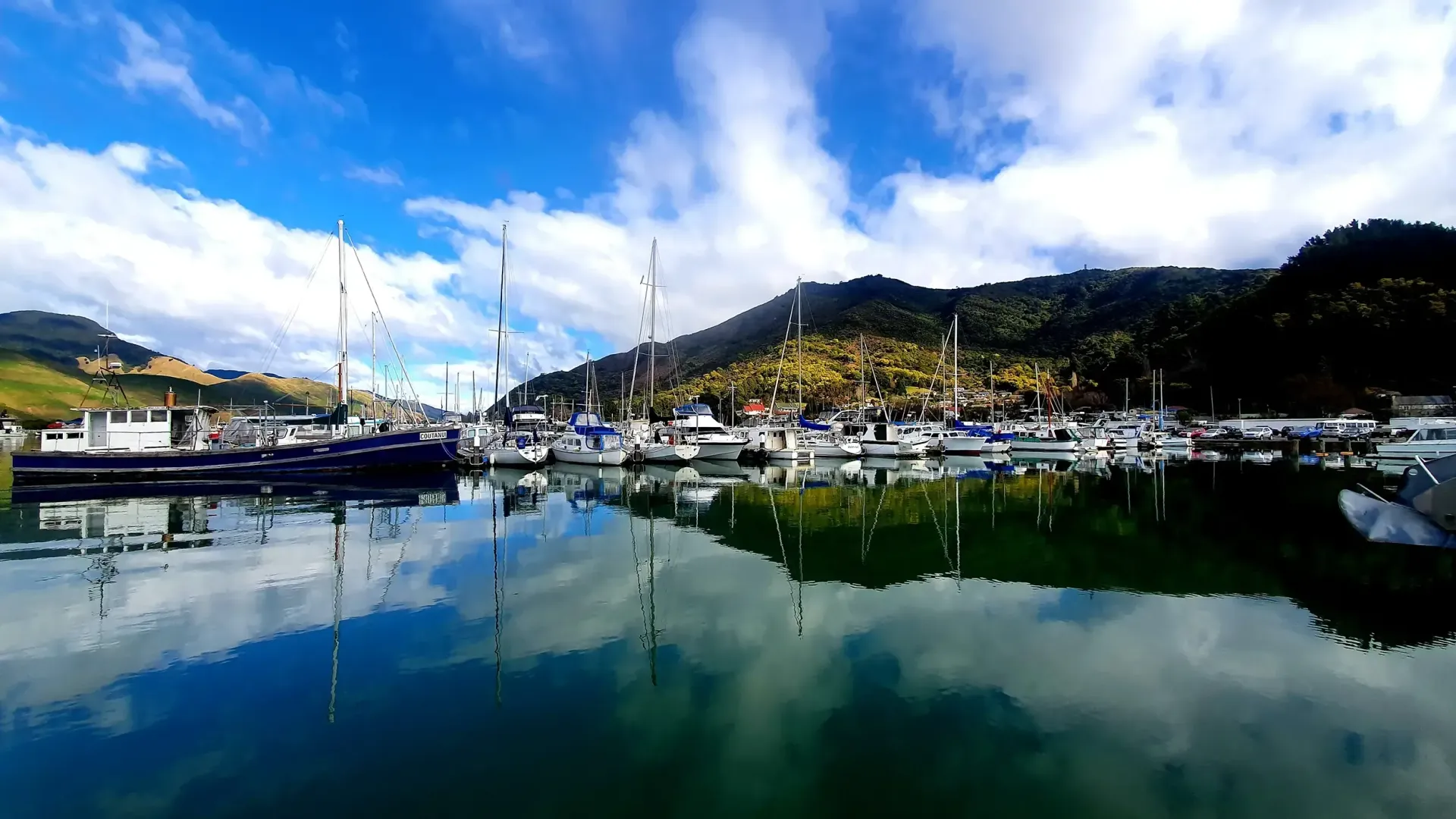 Havelock Marina, Marlborough, NZ