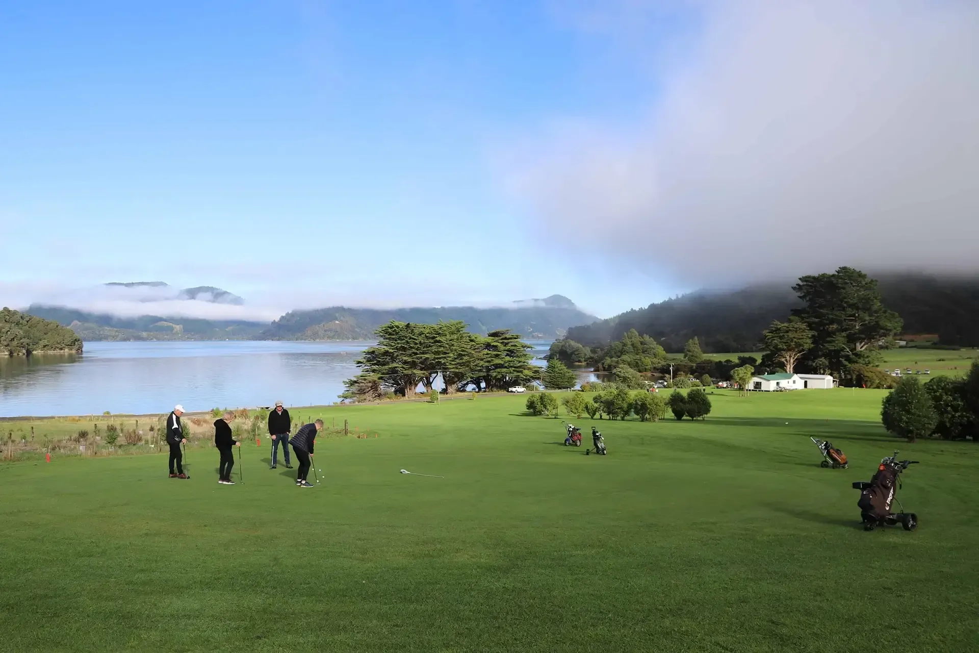 Nopera Bay Golf Club - Pelorus Sounds