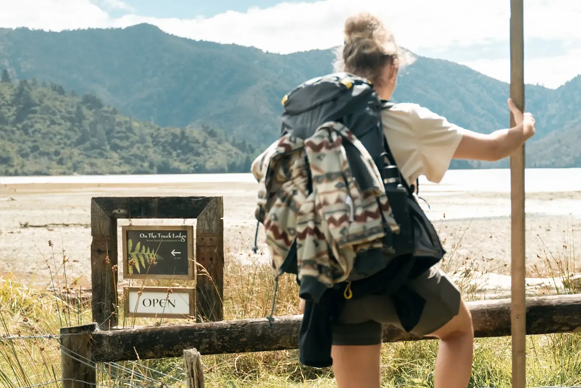 Great Walking and Tramping Routes in the Pelorus Sounds, Marlborough, New Zealand