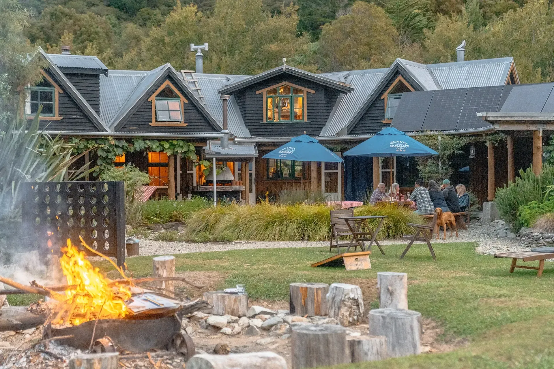 On The Track Lodge - Pelorus Sounds