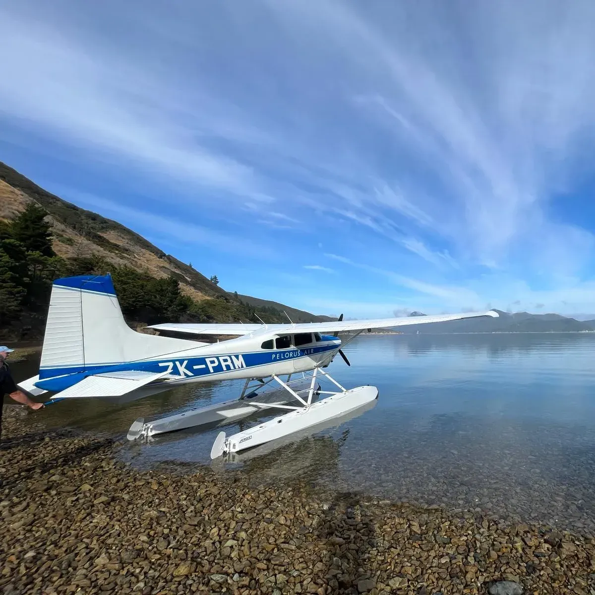 Getting here - ways to get to the Pelorus Sounds