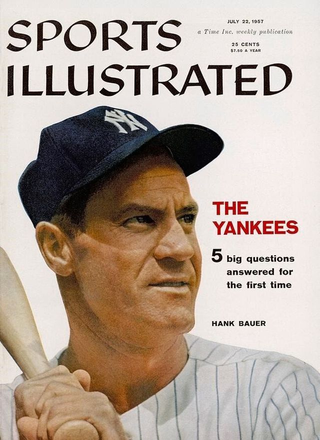 New York Yankees Manager Yogi Berra Sports Illustrated Cover by Sports  Illustrated