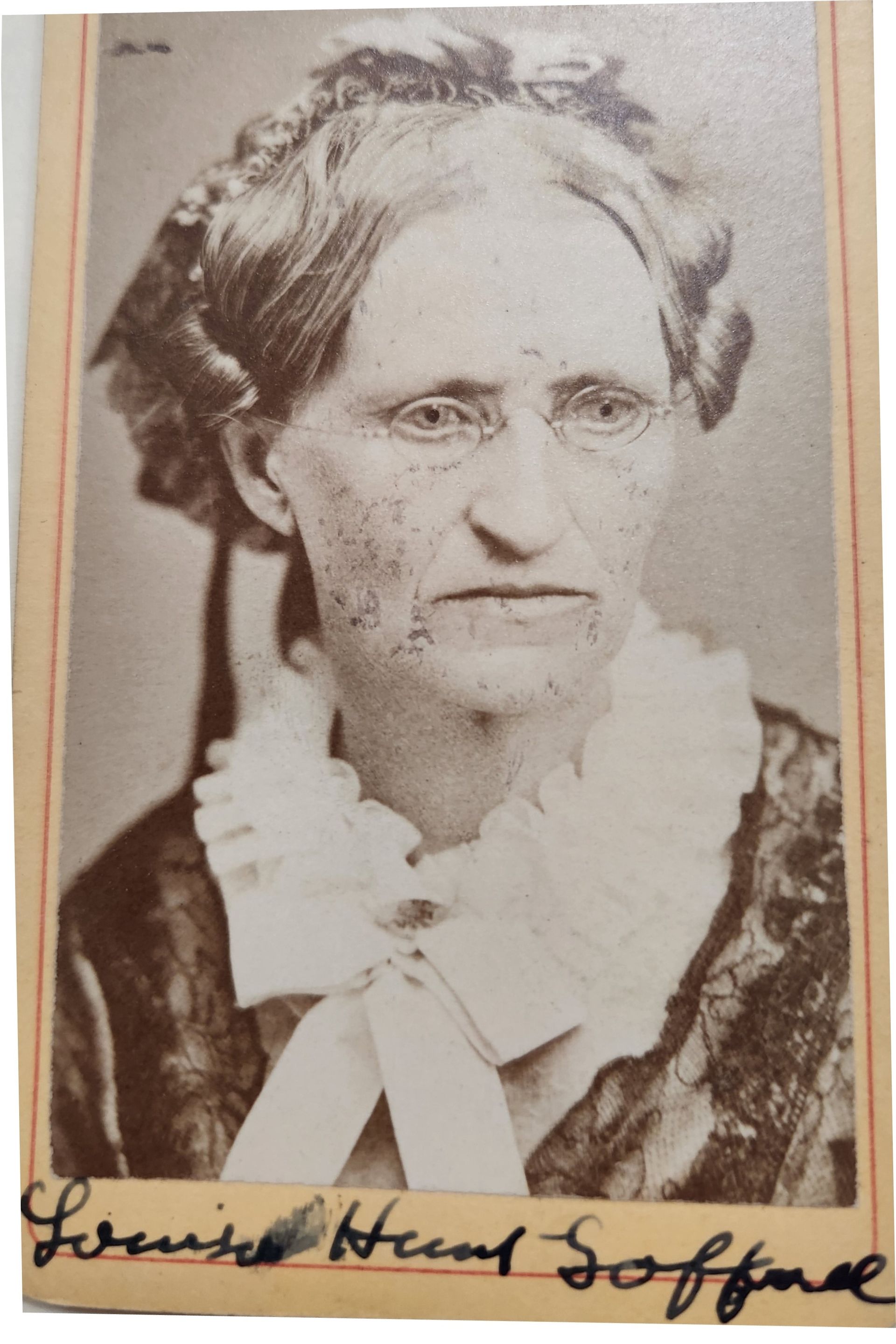 The Rev. Mary A. Safford, A Women’s Rights Advocate