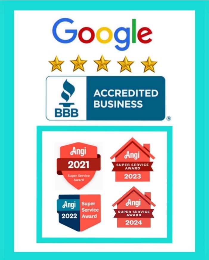 A google ad for an accredited business