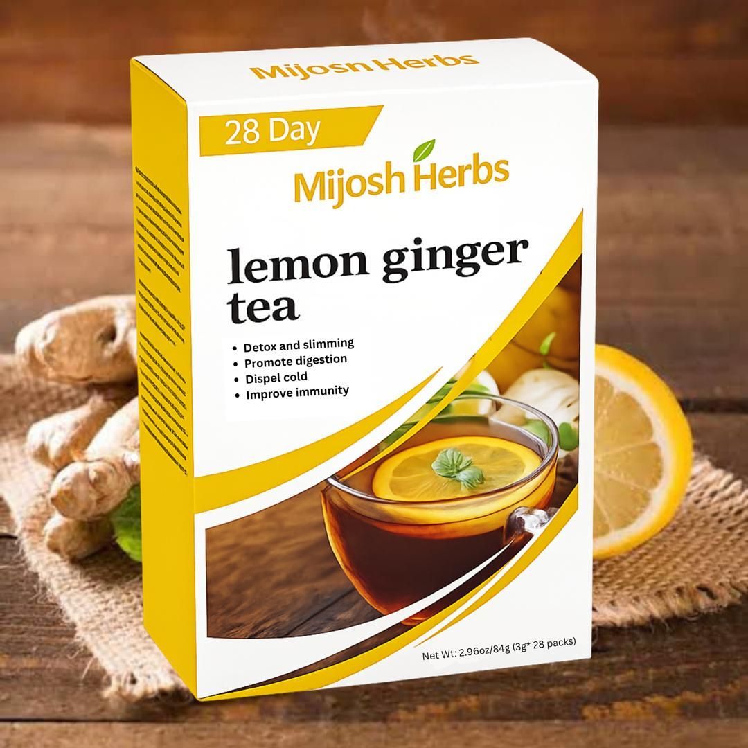 Lemon Ginger Tea in Houston, TX Lemon Ginger Tea in Houston, TX