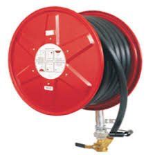 Fire hose reels