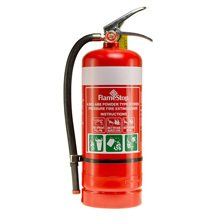 Portable fire extinguishers