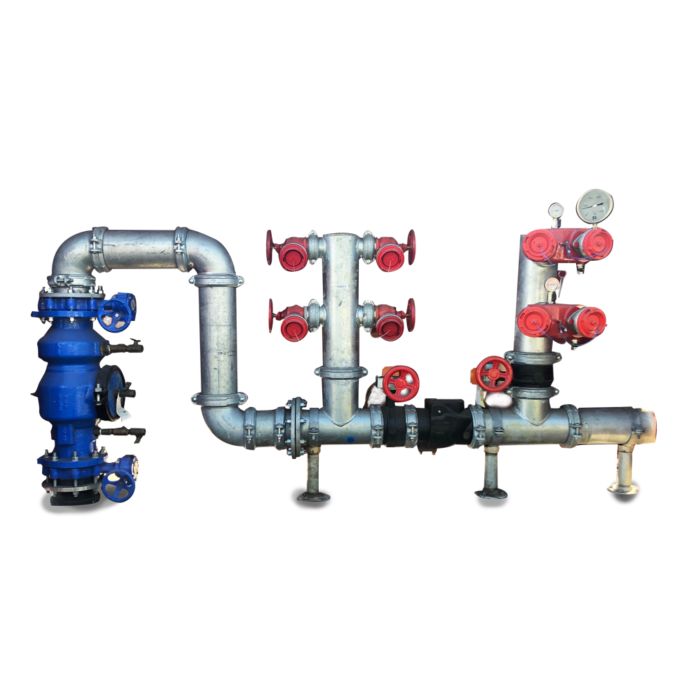 Hydrant boosting systems