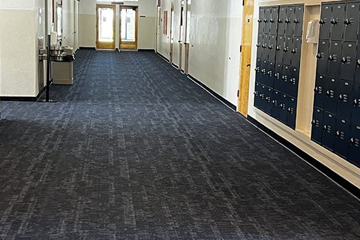 Hybrid Resilient Carpeting