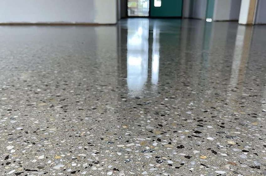 Polished Concrete