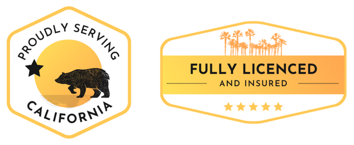 Proudly Serving California | Fully Licensed and Insured