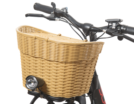 bici elettrica Surfy Daily con cestino