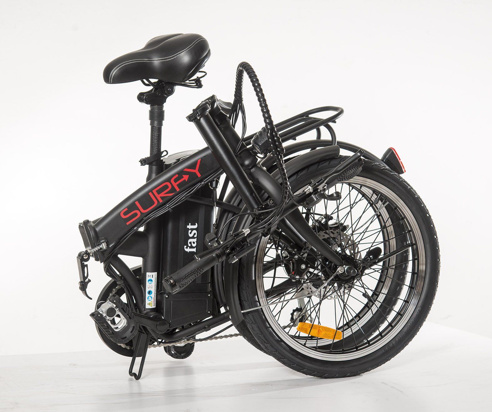 bici elettrica Surfy Fast pieghevole