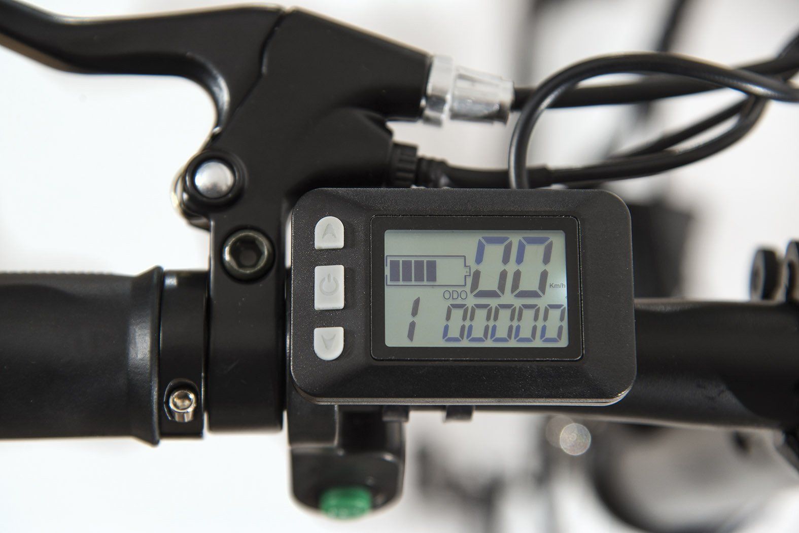 bici elettrica Surfy Fast con contachilometri