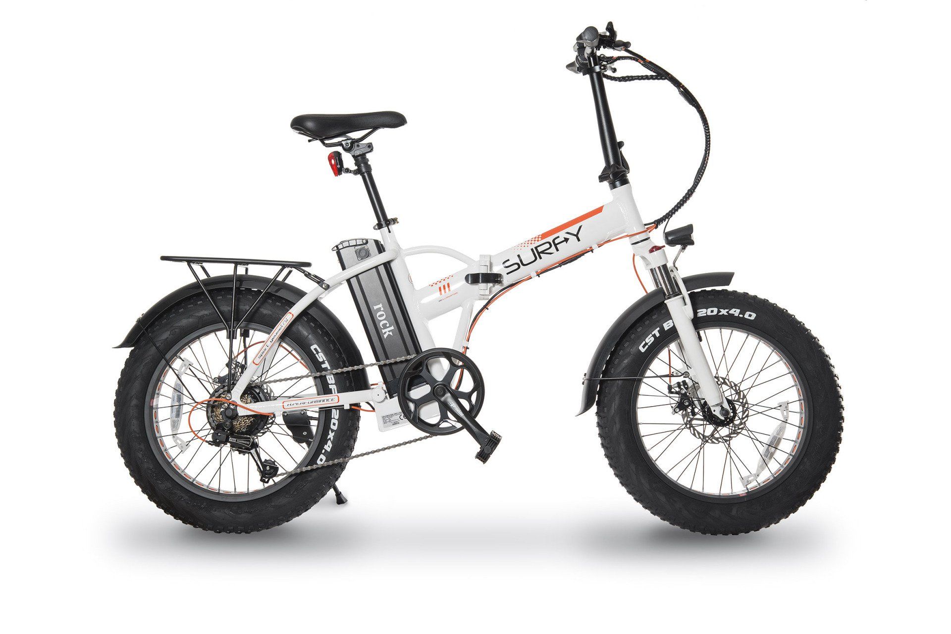 bici elettrica Surfy Rock