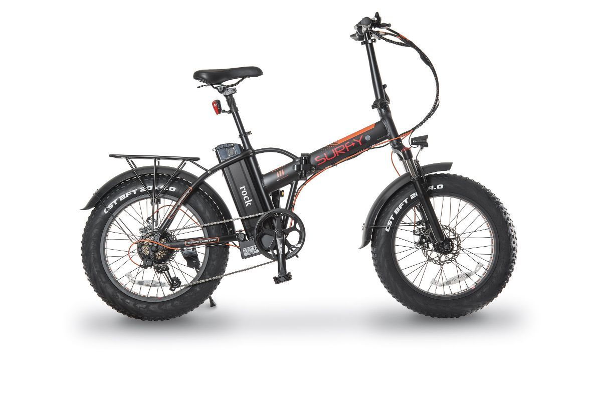 bicicletta Surfy Rock nera