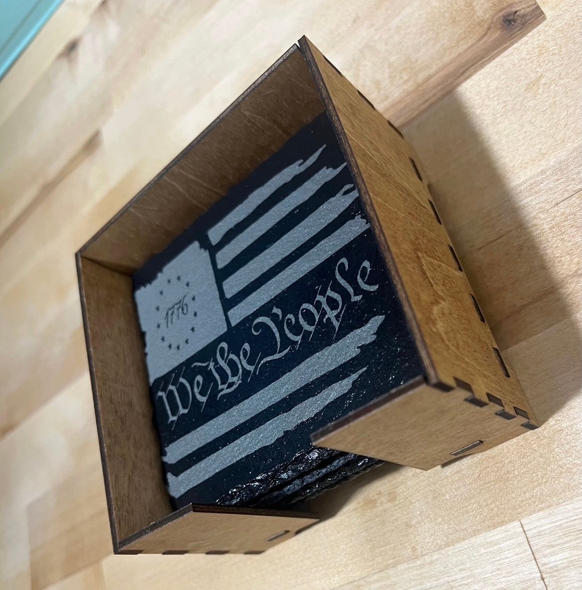 We The People coasters