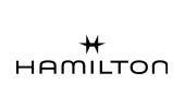 Logo Hamilton con una stella stilizzata sopra la parola "HAMILTON".
