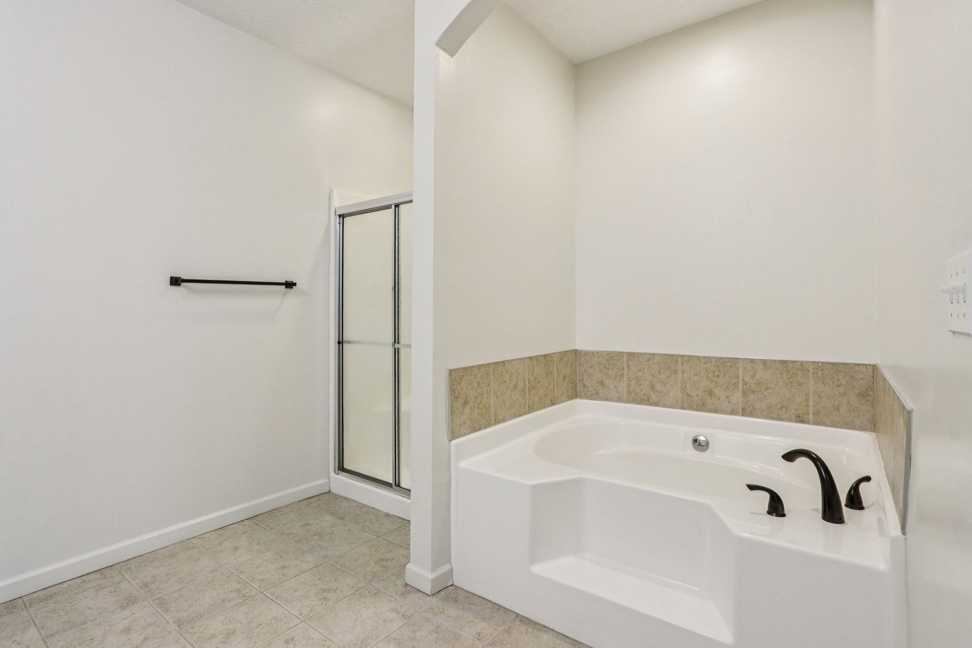Walk-in Showers & Garden Tubs in Select Units